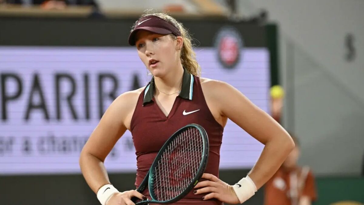 Mirra Andreeva Roland Garros 2025