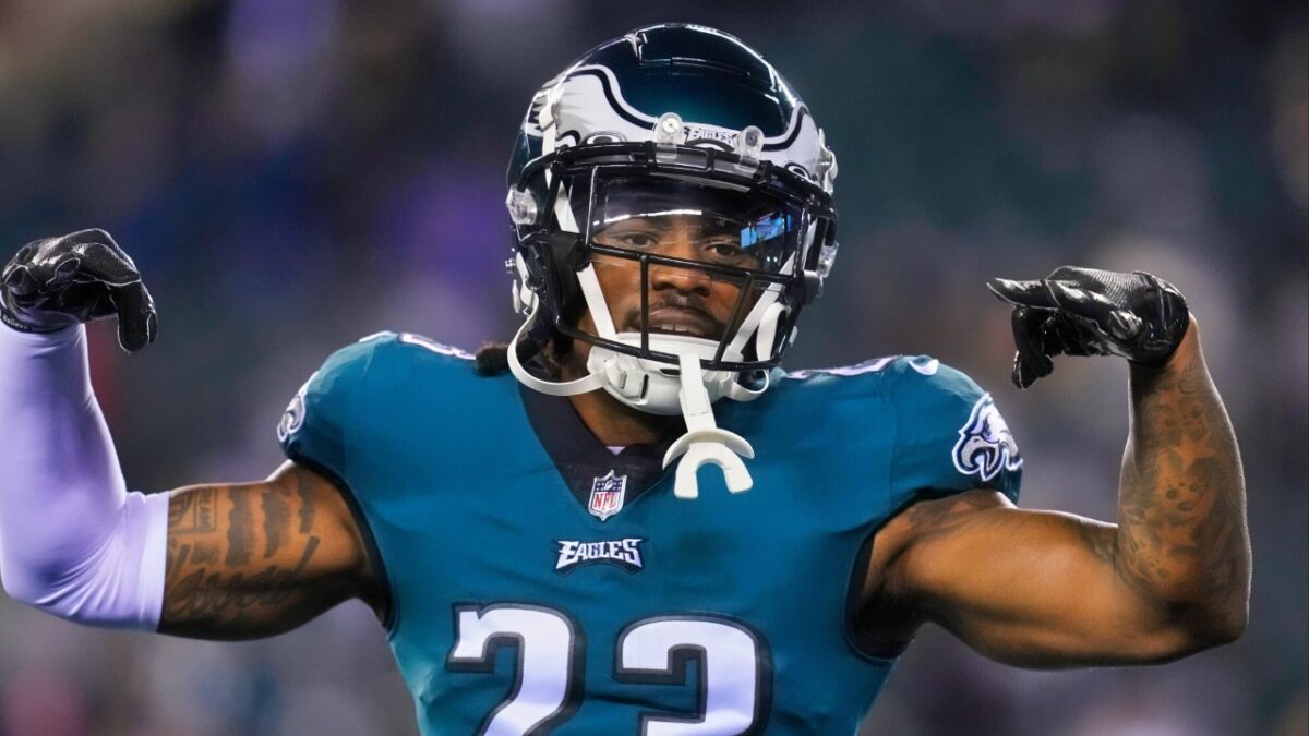 CJ Gardner-Johnson Bluntly Responds to DC Vic Fangio Claiming Eagles Traded Him for Salary Cap Reasons 1 CJ Gardner-Johnson Bluntly Responds to DC Vic Fangio Claiming Eagles Traded Him for Salary Cap Reasons