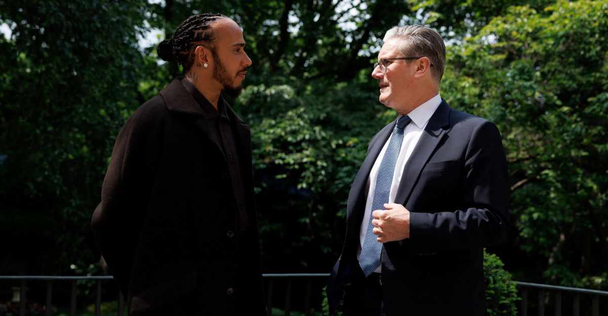 Lewis Hamilton Secures UK Government Backing for Inclusive Education Reform Through Mission 44