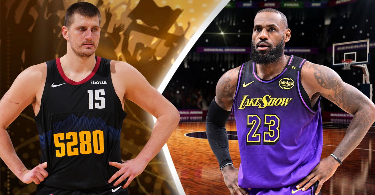 LeBron James and Team USA vs Nikola Jokic and the World on Track For 2026 All-Star Game