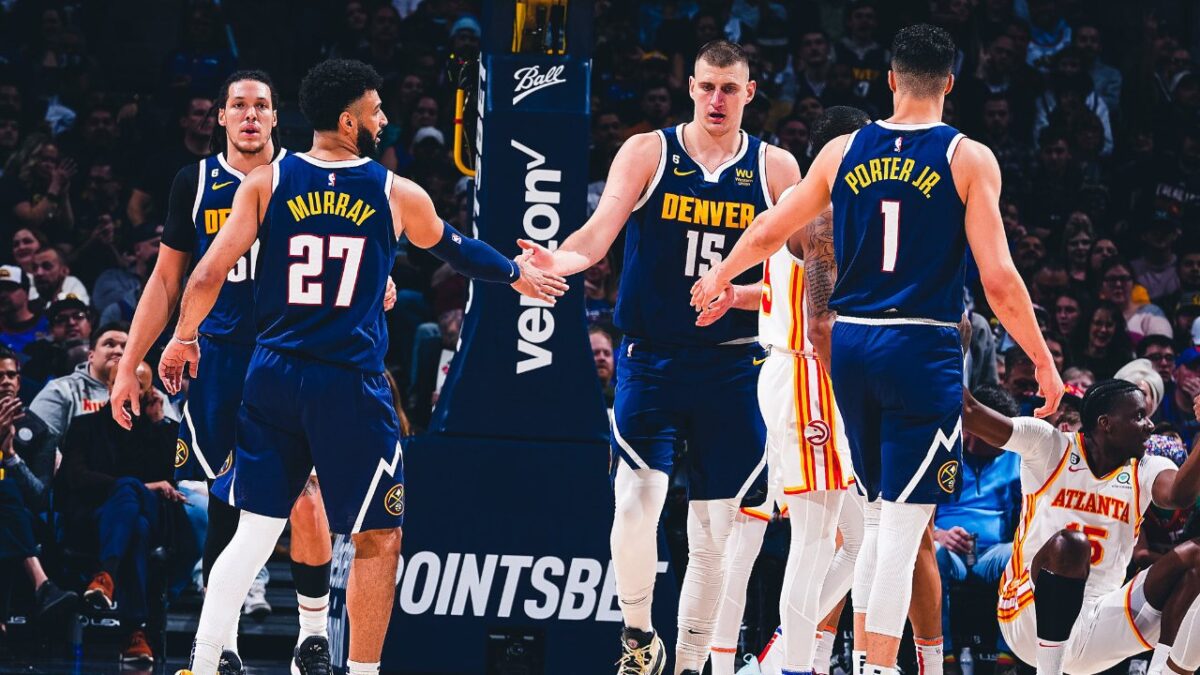 Russell Westbrook on Euro Cup Champions' Radar Leaves NBA Fans in Splits: "Gonna Rebuild Gaza with All the Bricks" 1 Russell Westbrook will wait to see how Denver Nuggets adds to the squad