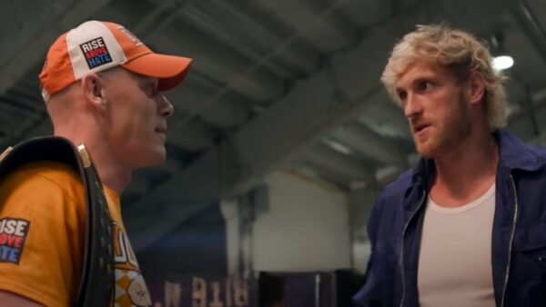 John Cena and Logan Paul