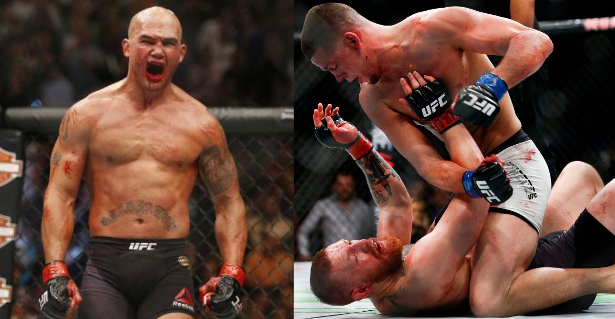 ‘Ruthless’ Robbie Lawler Calls Out Nate Diaz for Letting Conor McGregor ‘Off the Hook’ in Grudge Match