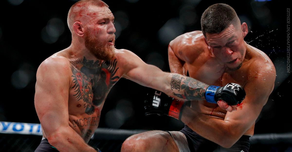 'Ruthless' Robbie Lawler Calls Out Nate Diaz for Letting Conor McGregor 'Off the Hook' in Grudge Match 1 Conor McGregor vs. Nate Diaz in their rematch