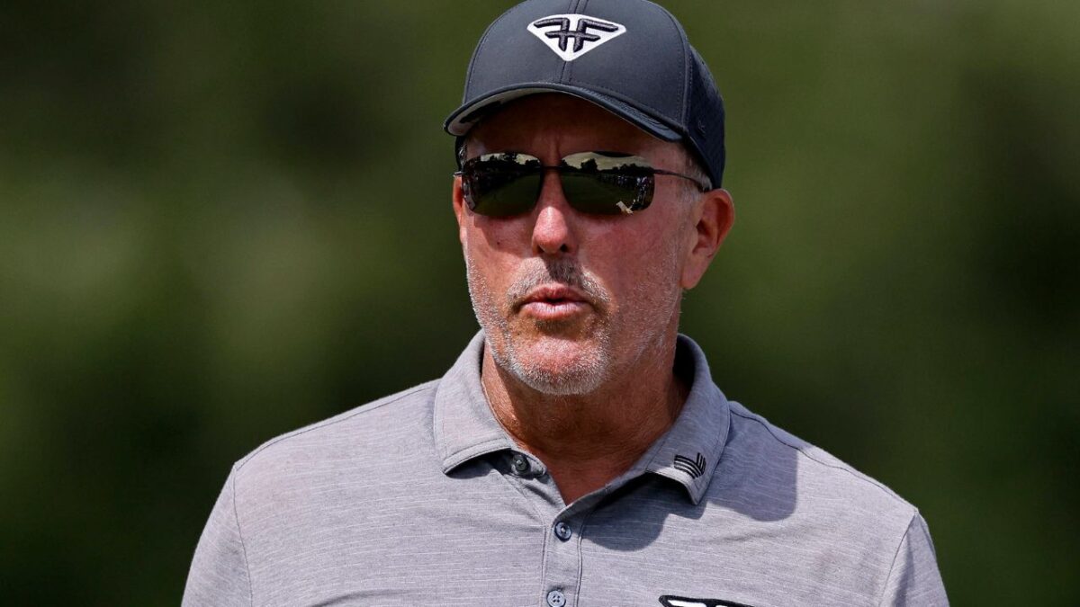 Phil Mickelson