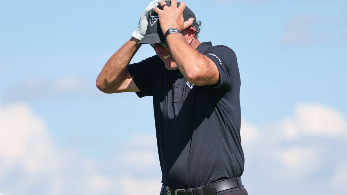 Phil Mickelson