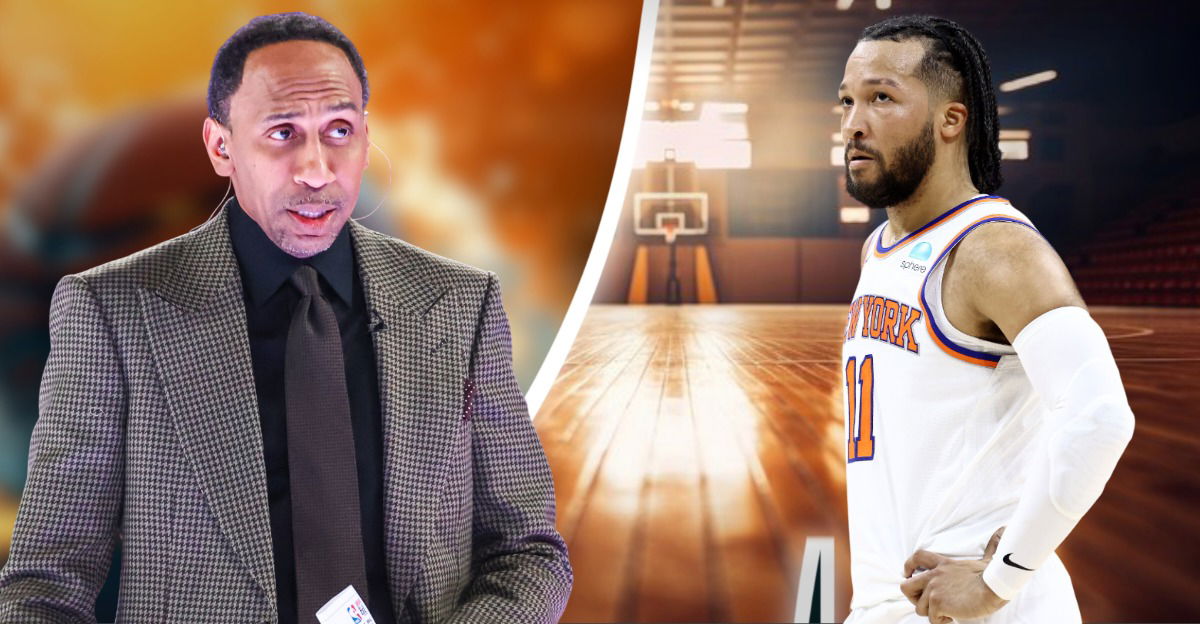 Stephen A. Smith Faces Hard Choice Between Saving Ukraine as President of the USA or His Knicks