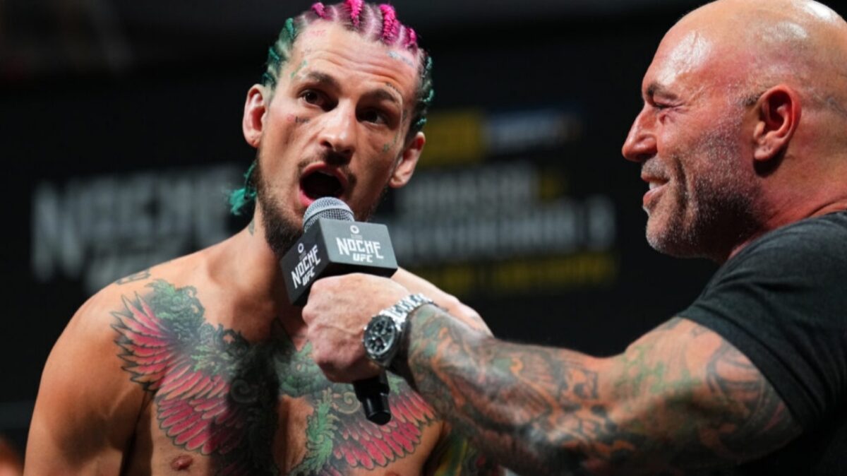 Joe Rogan ATM Pin Revealed? UFC Commentator in Shock after Mentalist's Live Expose 1 Joe Rogan talks about Sean O'Malley ahead of UFC 316
