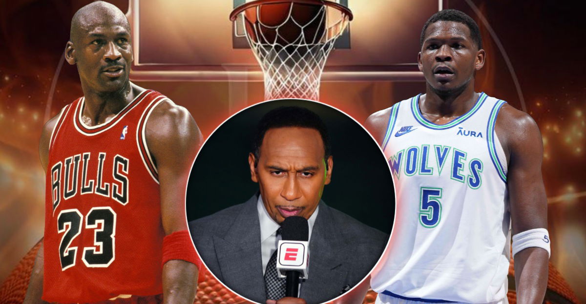 Anthony Edwards is no Michael Jordan, Says Stephen A. Smith After Game 5 Debacle