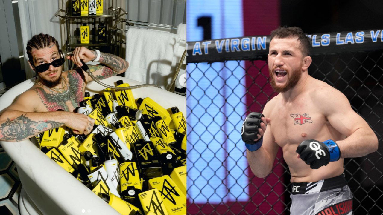 Merab Dvalishvili Plans Heist on Sean O’Malley’s Sponsors with UFC 316 Win: “Stole His Jacket, Stole His Belt…”
