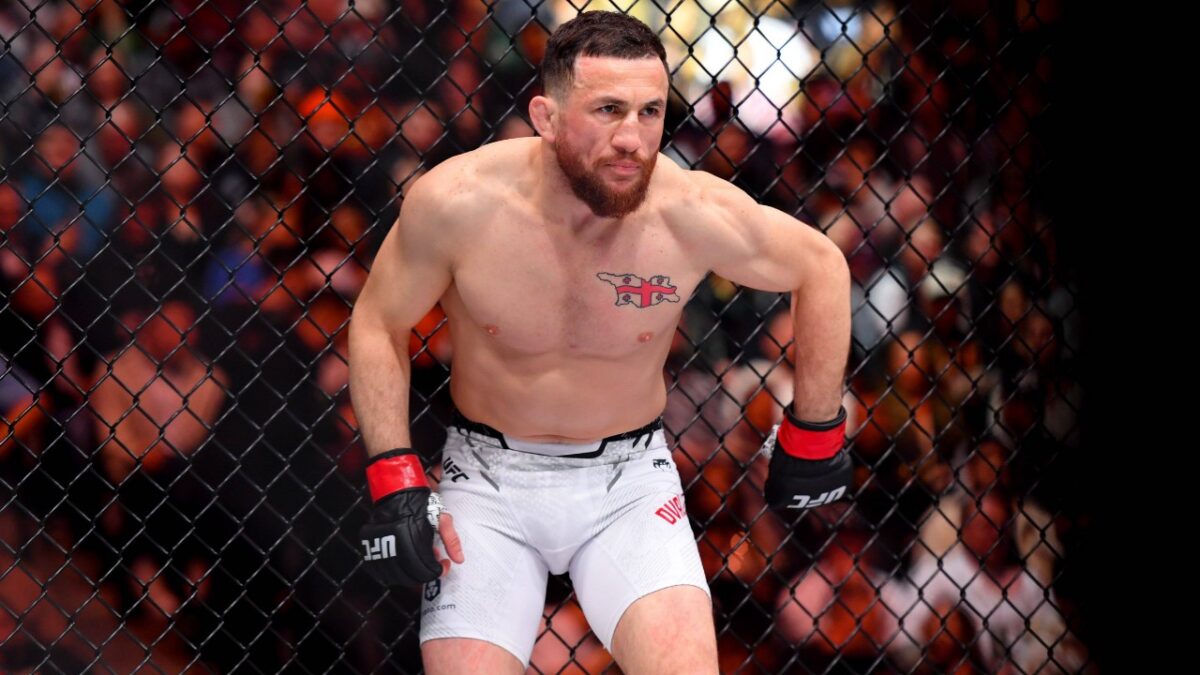 Merab Dvalishvili Plans Heist on Sean O'Malley's Sponsors with UFC 316 Win: "Stole His Jacket, Stole His Belt…” 1 Merab is locked in for Sean O'Malley