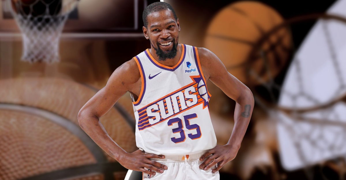 Kevin Durant’s Wild ‘Time-travel’ Moment Sends Fans into Frenzy: “Does This Say 1993????”