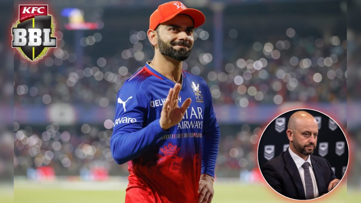 Virat Kohli in the Big Bash League