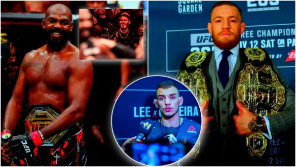 Renato Moicano discusses UFC keeping Conor McGregor and Jon Jones on lock till new TV deal (and away from Tom Aspinall)