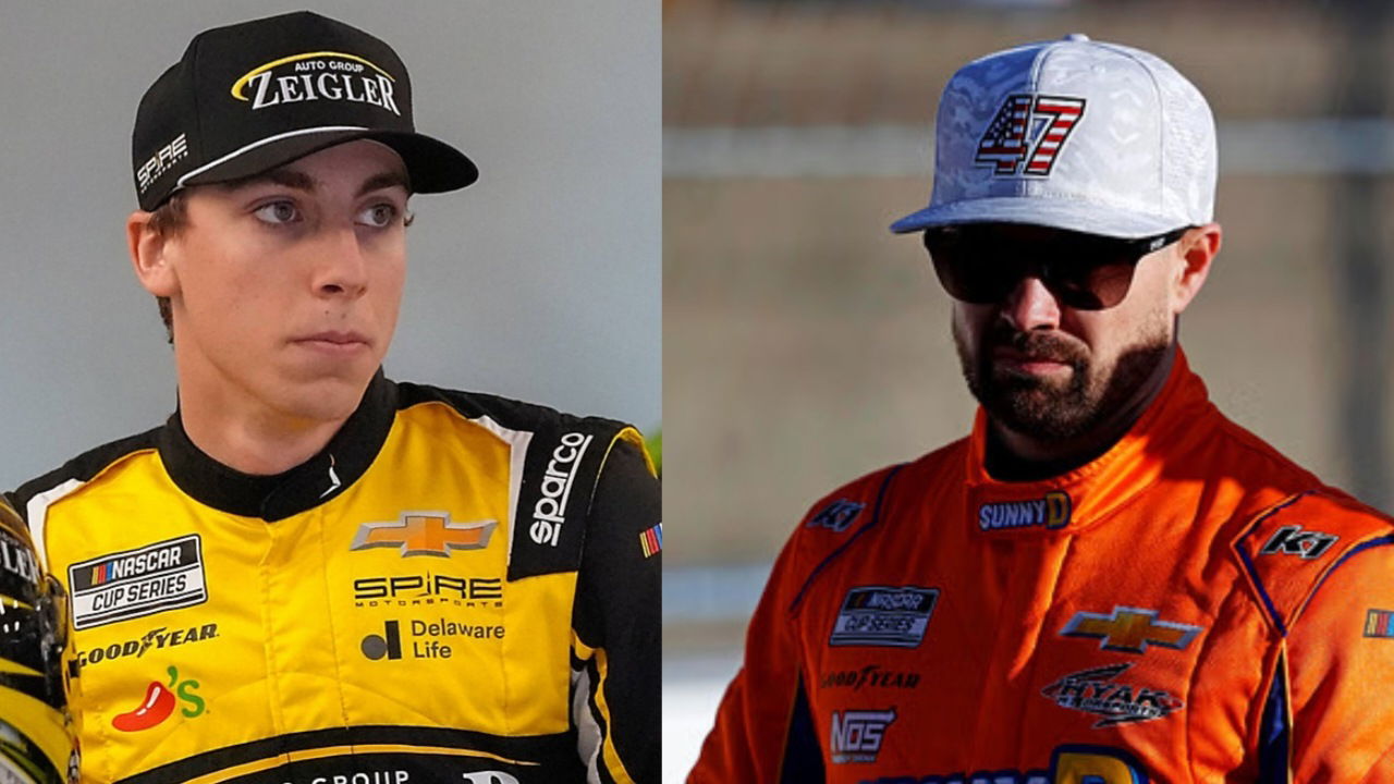 Carson Hocevar Breaks Silence on Ricky Stenhouse Jr.’s Threat over Nashville Clash