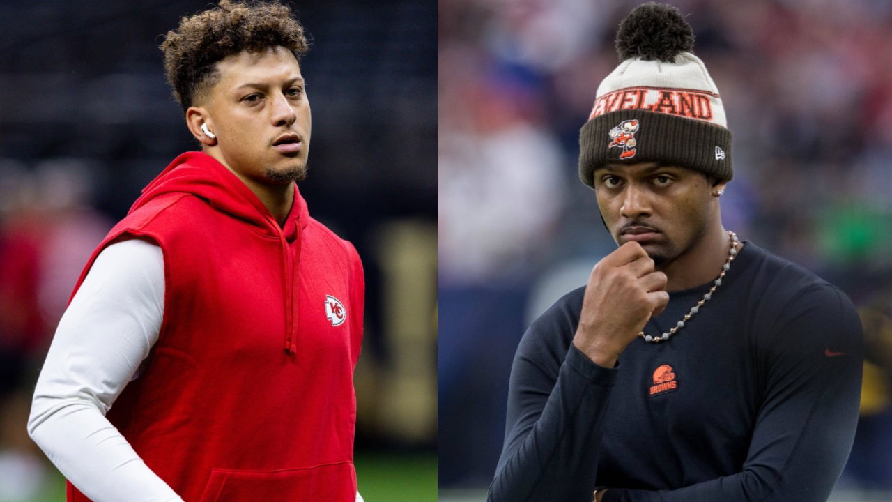 Entrepreneur Left Speechless After Discovering Deshaun Watson’s Salary Beats Patrick Mahomes’