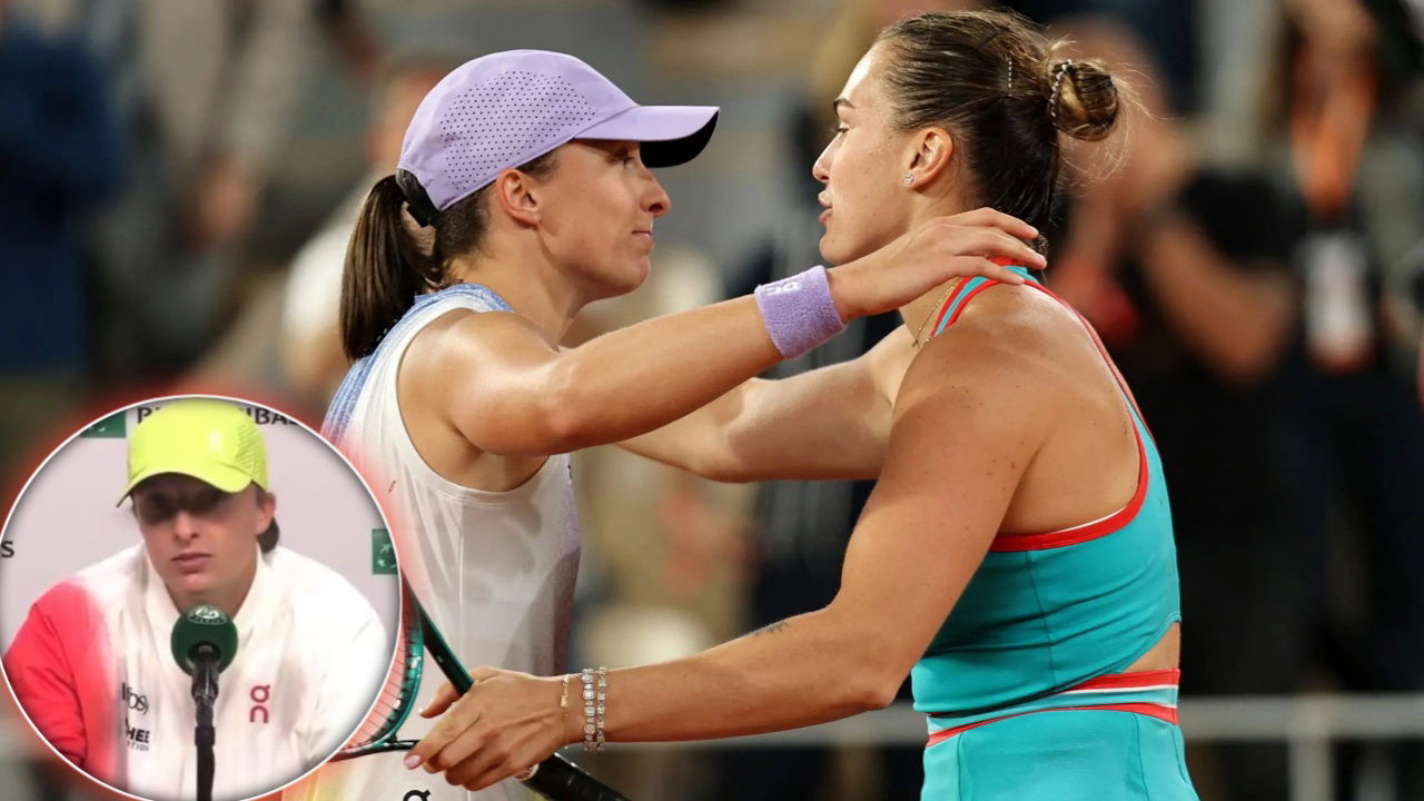 (Video) Iga Swiatek Clashes With Journalist Over Questions Regarding her Capitulation in the Third Set Against Aryna Sabalenka