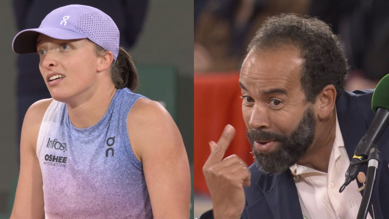 (In Images) Iga Swiatek Sends Three-Word Warning to Chair Umpire in an Ugly Roland Garros Spat