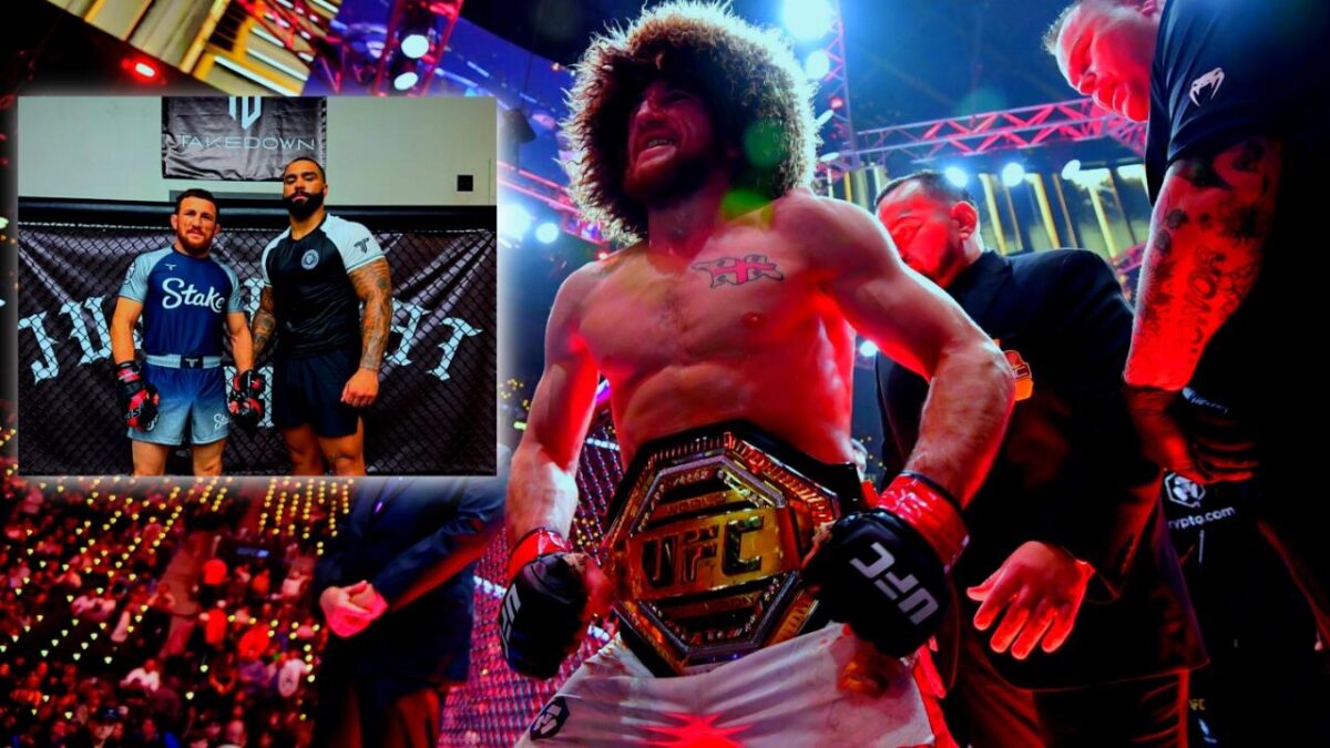 Merab Dvalishvili Issues Bold Challenge to Yet Another Olympic Gold Medalist Before Sean O'Malley Title Fight 1 Merab Dvalishvili's gas tank has impressed wrestling star Gable Steveson