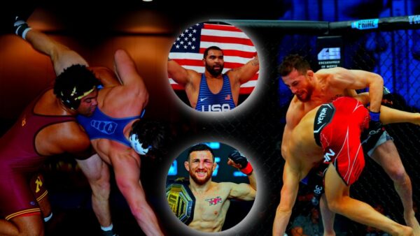 UFC 316 star Merab Dvalishvili takes the challenge to another Olympian, Gable Steveson