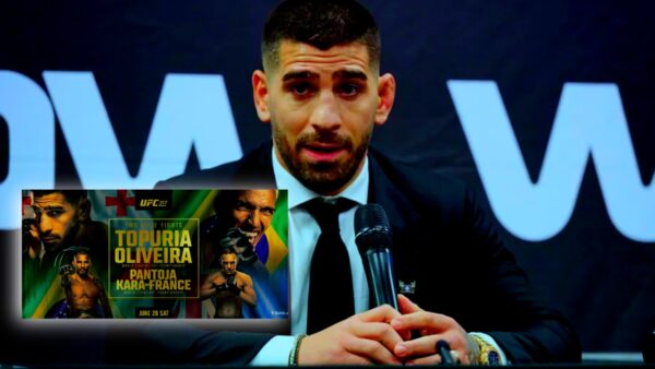 “The Result Will Be The Same!” Ilia Topuria Has Bold Take Already on First Possible Title Defense After Charles Oliveira