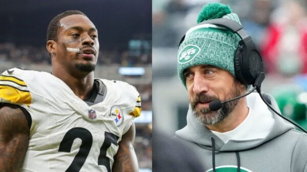 DeShon Elliott Has a Shocking Reaction to Aaron Rodgers Becoming Steelers Quarterback