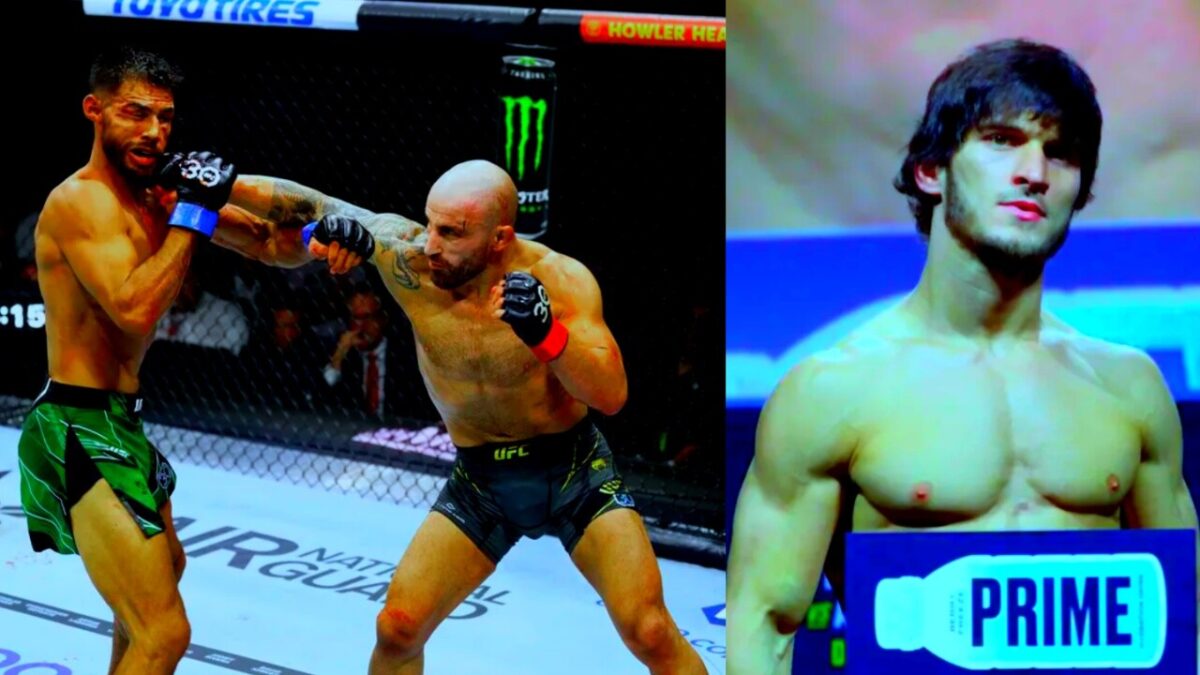 The 'Rumors Are True', Says Champ Alexander Volkanovski About His Next Title Defense 1 Fans diss proable Yair Rodriguez vs. Alexander Volkanovski matchmaking