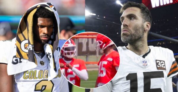 (Video) Uninterested Joe Flacco Turned Down Shedeur Sanders’ Request for a Friendly Dance-Off