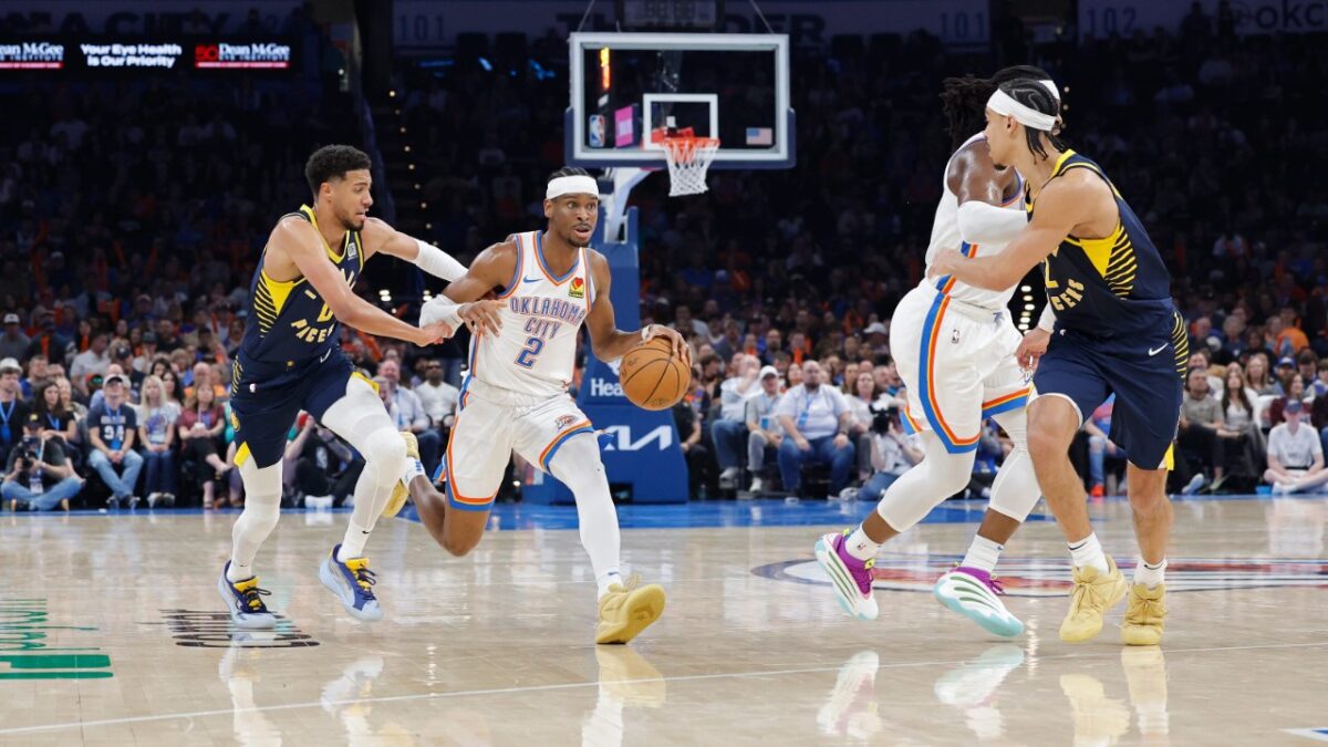 Tyrese Haliburton's 1st Signature Shoe Does Not Impress Fans: "Any Dude Pairs or Only WNBA??? 1 Tyrese Haliburton and Shai Gilgeous-Alexander to helm their teams in the NBA Finals