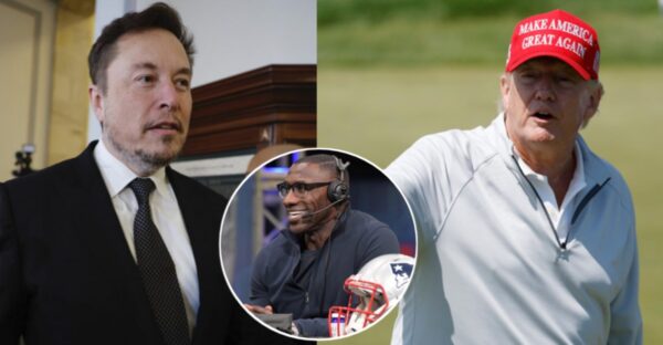 Calls Mount for Emergency Shannon Sharpe Podcast as Elon Musk vs. Donald Trump Beef Escalates