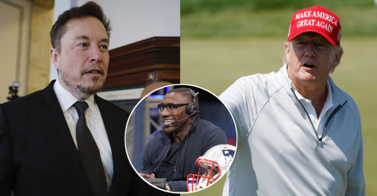Calls Mount for Emergency Shannon Sharpe Podcast as Elon Musk vs. Donald Trump Beef Escalates