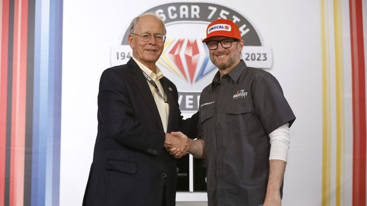 Dale Earnhardt Jr. Breaks Down Jim France’s Failed Attempt to Sponsor a Spire Motorsports Cup Car