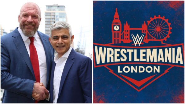 London Mayor Sadiq Khan Pushes for WrestleMania in London Yet Again