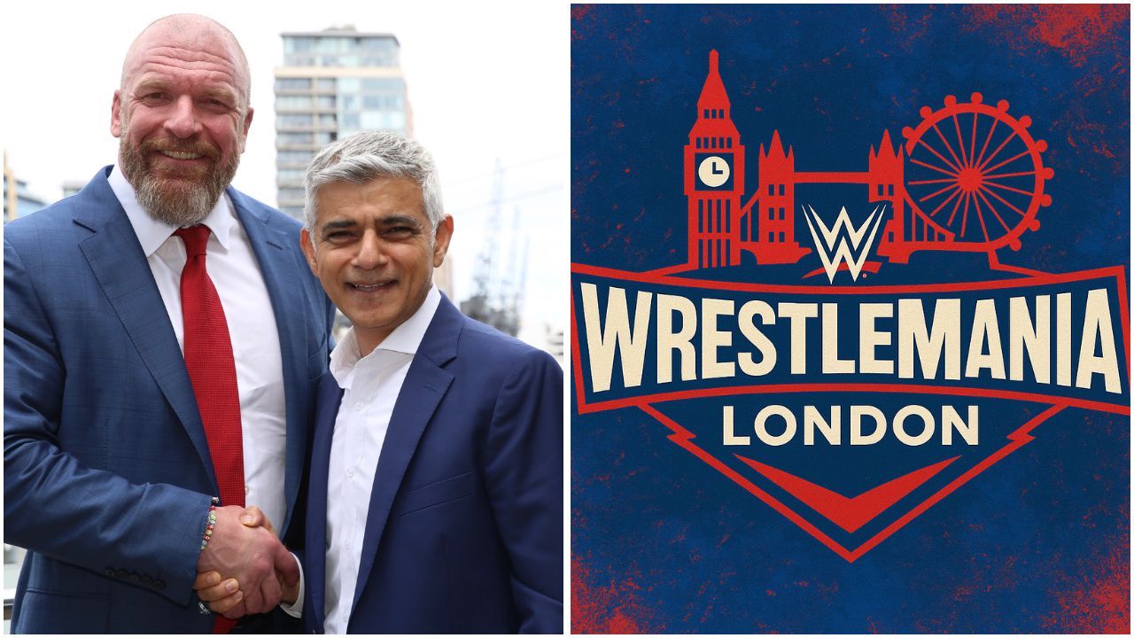 London Mayor Sadiq Khan Pushes for WrestleMania in London Yet Again