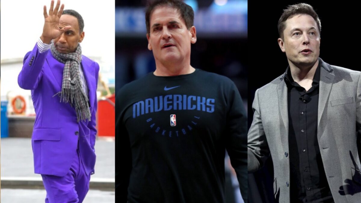Stephen A. Smith and Mark Cuban Unite to Support Elon Musk Proposal Amidst Donald Trump Beef 1 Stephen A. Smith, Mark Cuban and Elon Musk could join hands