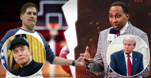 Stephen A. Smith and Mark Cuban Unite to Support Elon Musk Proposal Amidst Donald Trump Beef