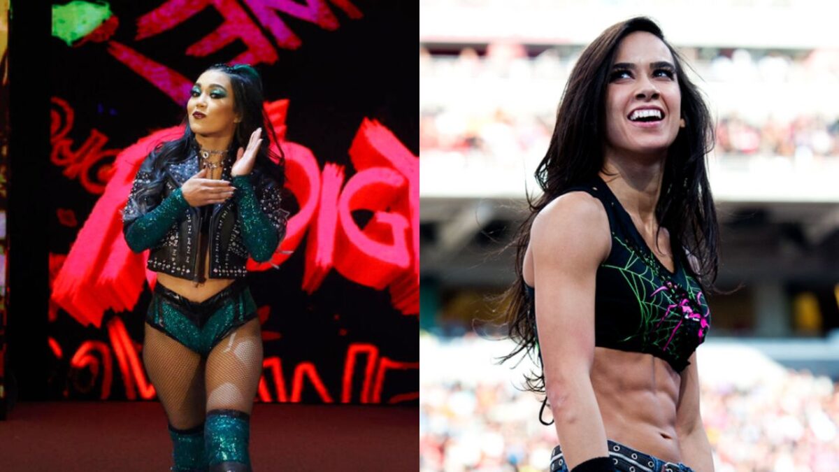 Anonymous X Account Threatening to K*Il Roxanne Perez Withheld After WWE's Intervention 2 Roxanne Perez and AJ Lee