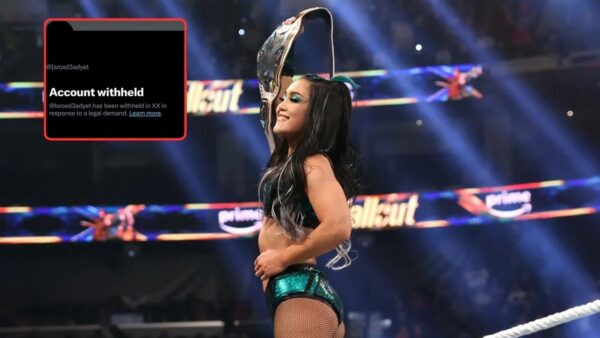 Anonymous X Account Threatening to K*Il Roxanne Perez Withheld After WWE’s Intervention