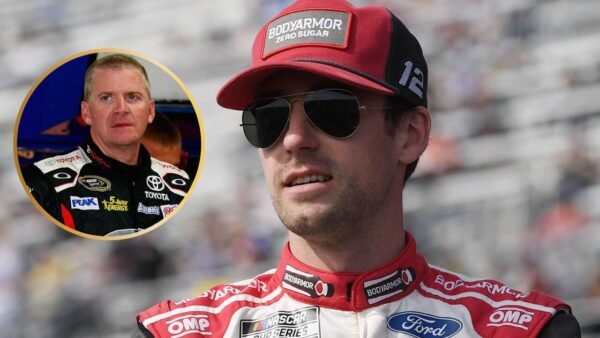 Jeff Burton Reminds Ryan Blaney About “Price to Be Paid for the Failures” After Nashville Victory