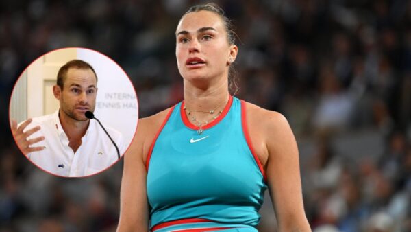 Andy Roddick Says Aryna Sabalenka Doesn’t Get the Credit She Deserves for the Improvements in Her Game