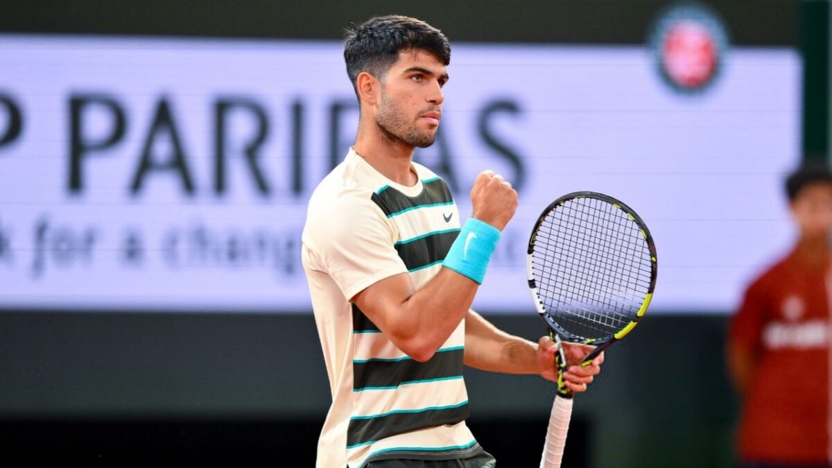 Carlos Alcaraz Sends Warning to Both Jannik Sinner and Novak Djokovic Ahead of the Roland Garros Final 2 Carlos Alcaraz Roland Garros