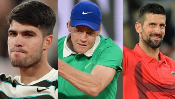 Carlos Alcaraz Sends Warning to Both Jannik Sinner and Novak Djokovic Ahead of the Roland Garros Final