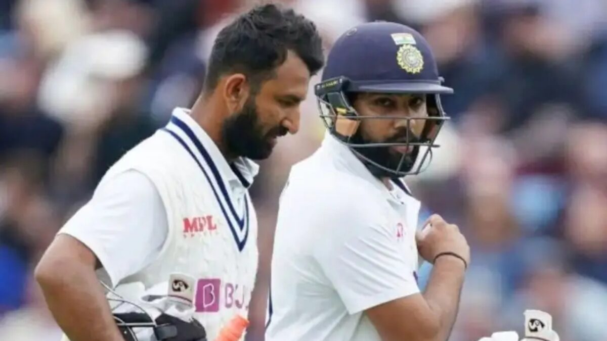 Rohit Sharma Recalls His Father’s Love for Test Cricket in Front of Cheteshwar Pujara 1 Rohit Sharma on Cheteshwar Pujara early days