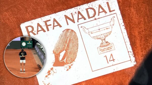 Carlos Alcaraz Reveals Reasons Behind Taking Picture of Rafael Nadal Footprint Before Roland Garros Semifinal