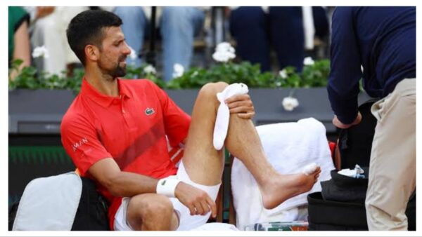 “Expected” – Tennis fans Accuse Novak Djokovic of Trying to Disrupt Jannik Sinner’s Rhythm by Taking Medical Time Out During Roland Garros Semifinal