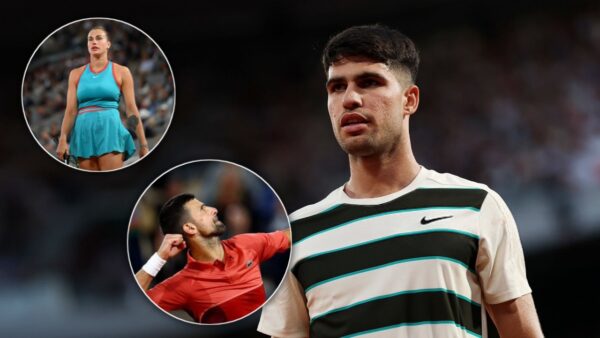 (Video) Carlos Alcaraz Declines Dance Moves Like Aryna Sabalenka and Novak Djokovic After Roland Garros Semifinal