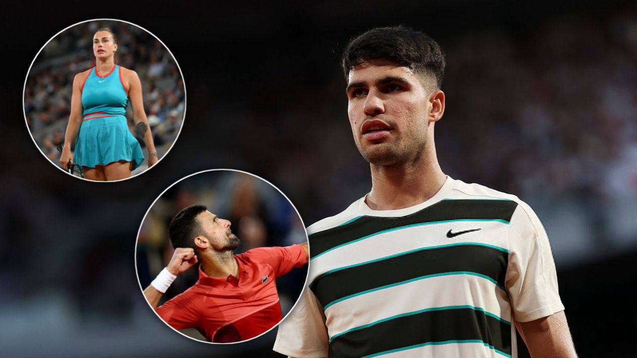 (Video) Carlos Alcaraz Declines Dance Moves Like Aryna Sabalenka and Novak Djokovic After Roland Garros Semifinal