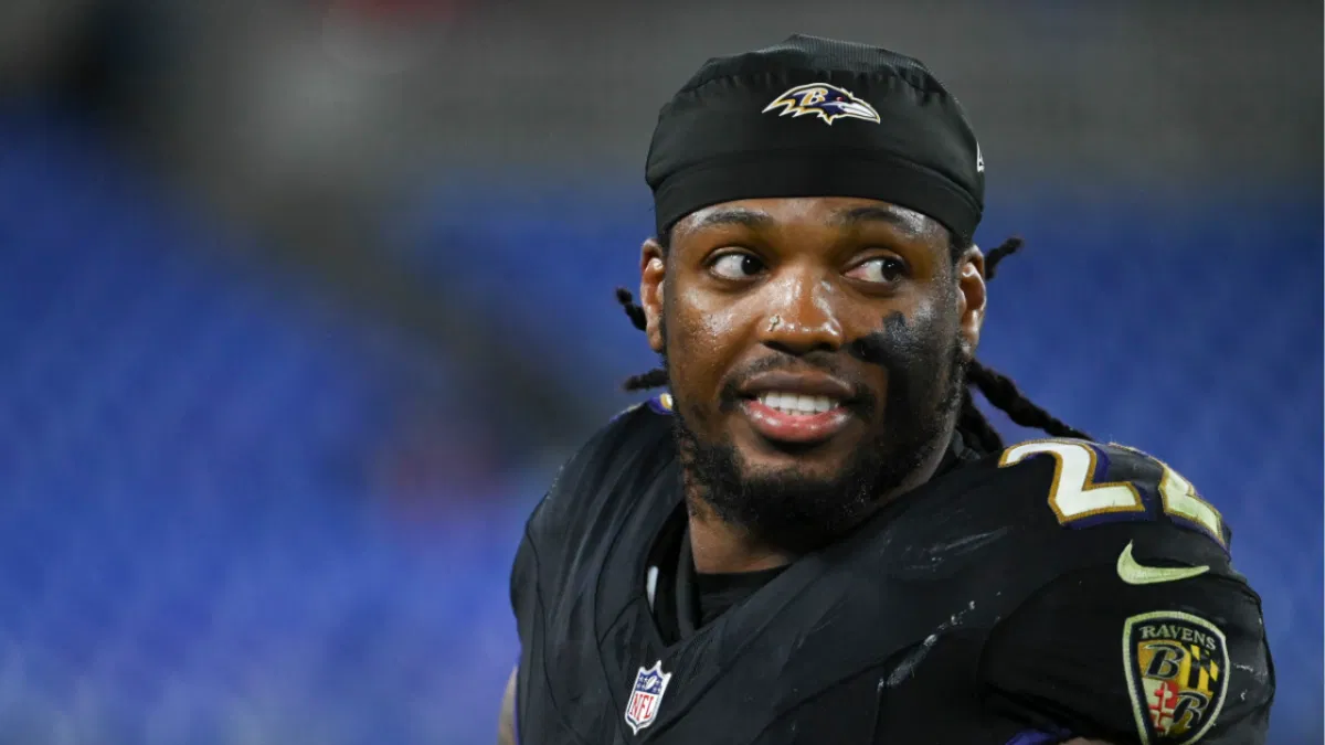 Derrick Henry's Fantasy Value Soars After Adam Sandler's Surprise Shoutout: "1st Running Back off the Board" 1 Derrick Henry's Fantasy Value Soars After Adam Sandler's Surprise Shoutout 1st Running Back off the Board