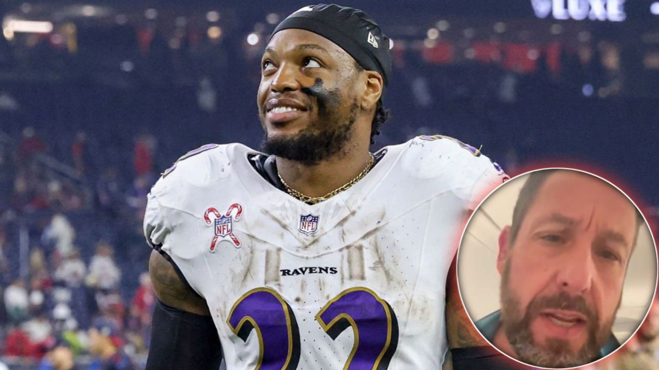 Derrick Henry’s Fantasy Value Soars After Adam Sandler’s Surprise Shoutout: “1st Running Back off the Board”