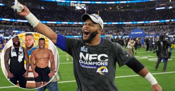 Jared Verse Got Schooled by Retired Aaron Donald in Brutal Workout Challenge